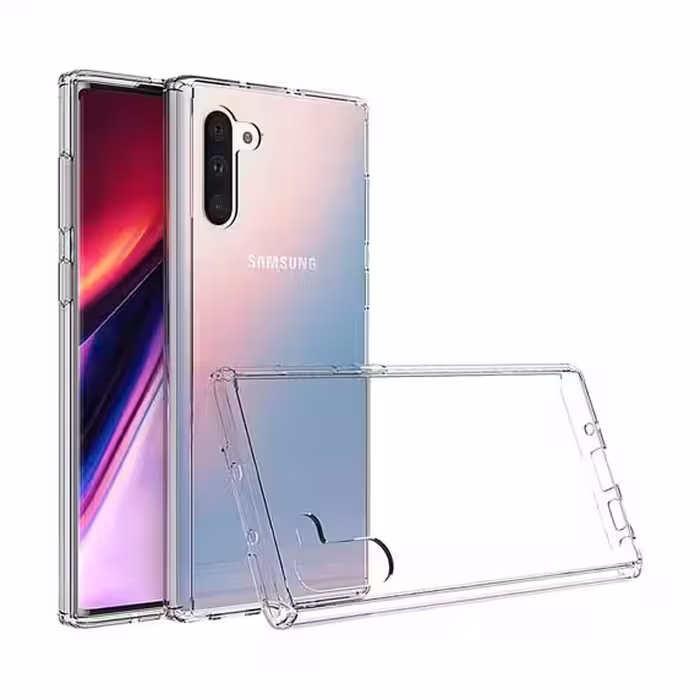 قاب ژله ای بی رنگ سامسونگ مدل NOTE 10 PRO