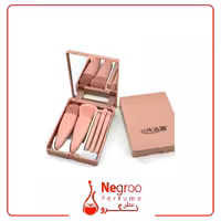 ست براش جعبه و آیینه دار 5 تیکه NUDE