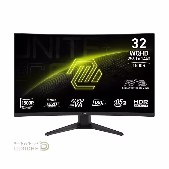 مانیتور 32 اینچ ام اس آی مدل MSI MAG 321CQF E18