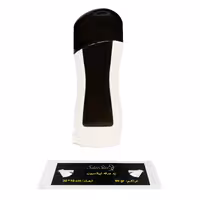 دستگاه موم گرم کن و ذوب وکس خشابی سولار استار مدل 401 به همراه پد اپیلاسیون بسته 10 عددی