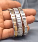 دستبند چارم آرزو چارم اهداف استیل مدل ایتالیایی nomination استیلa