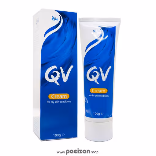 کرم مرطوب کننده تیوپی پوست خشک کیووی 100 گرم