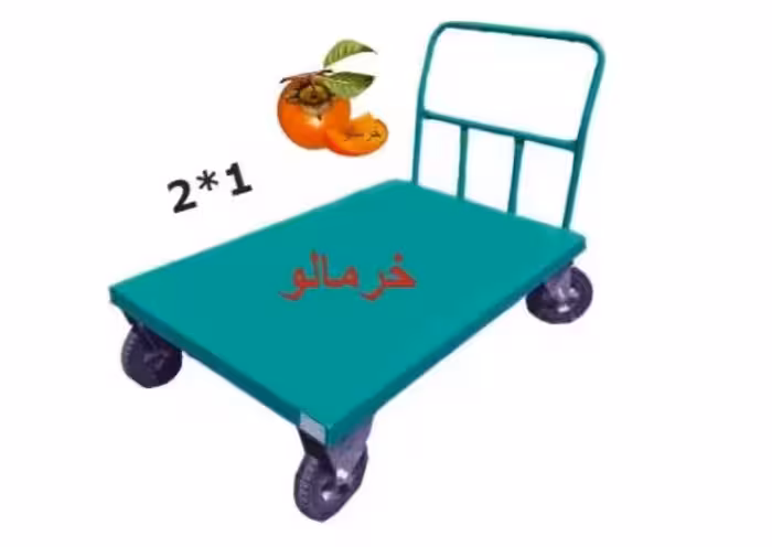 گاری چهار چرخ سایز 2 در 1  ( ساخت تمام انواع گاری ها و ترولی های سفارشی شما در کمترین زمان ممکن)