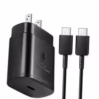 شارژر دیواری 25 وات مدل 25WPD به همراه کابل  USB-C | کالا مکس