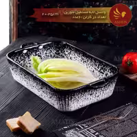 تابه مستطیل سرامیکی ملورین مدل 3119 با ارسال رایگان