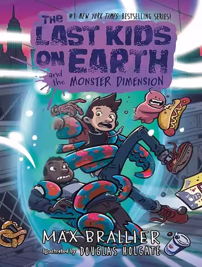 کتاب The Last Kids on Earth and the Monster Dimension (The Last Kids on Earth Book 9) (زبان اصلی)