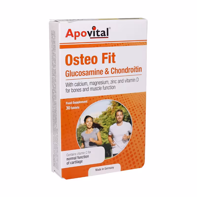 قرص استئوفیت آپوویتال 30 عدد | Apovital Osteo Fit