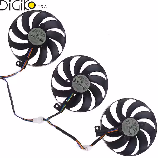 فن کارت گرافیک ایسوس MINI TECH STRIX 5700