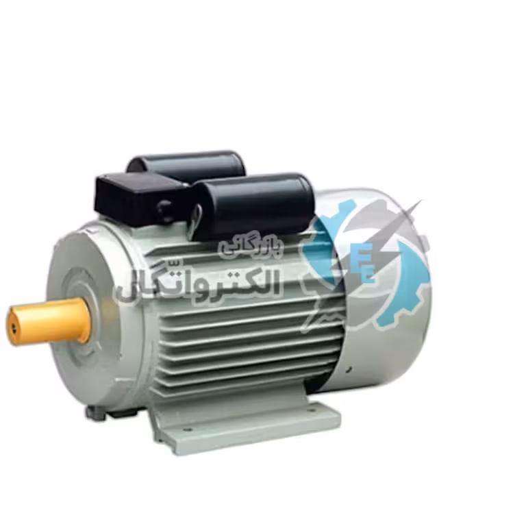 الکتروموتور 5.5 اسب تک فاز