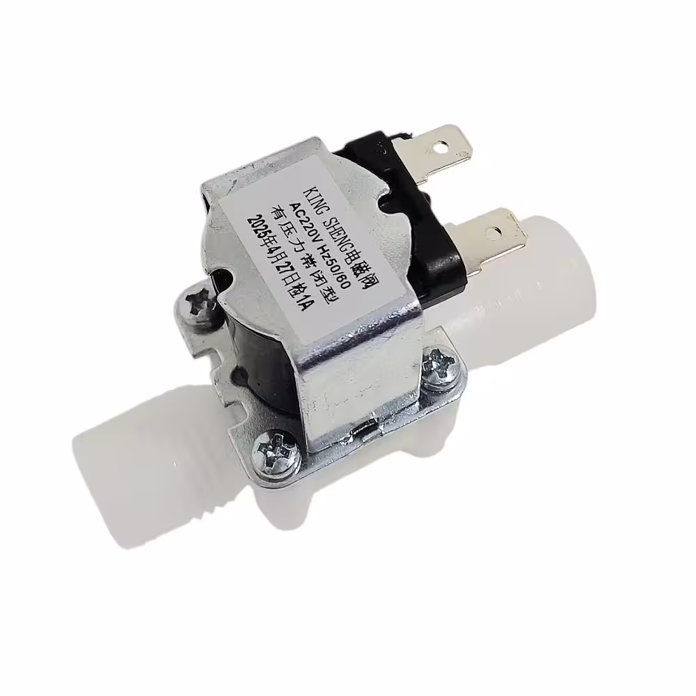 شیر برقی 220 ولت 1/2 اینچ 220V AC Solenoid Valve 1/2″ Inch