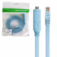 کابل تبدیل USB-C به RJ45 تخت دی تک مدل 40050