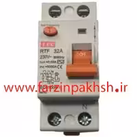کلید محافظ جان تک فاز 32 آمپر AEG