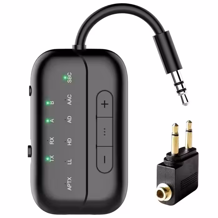 گیرنده و فرستنده بلوتوث 5.4 مدل 2025مدلB10 PRO اورجینال انازون المان