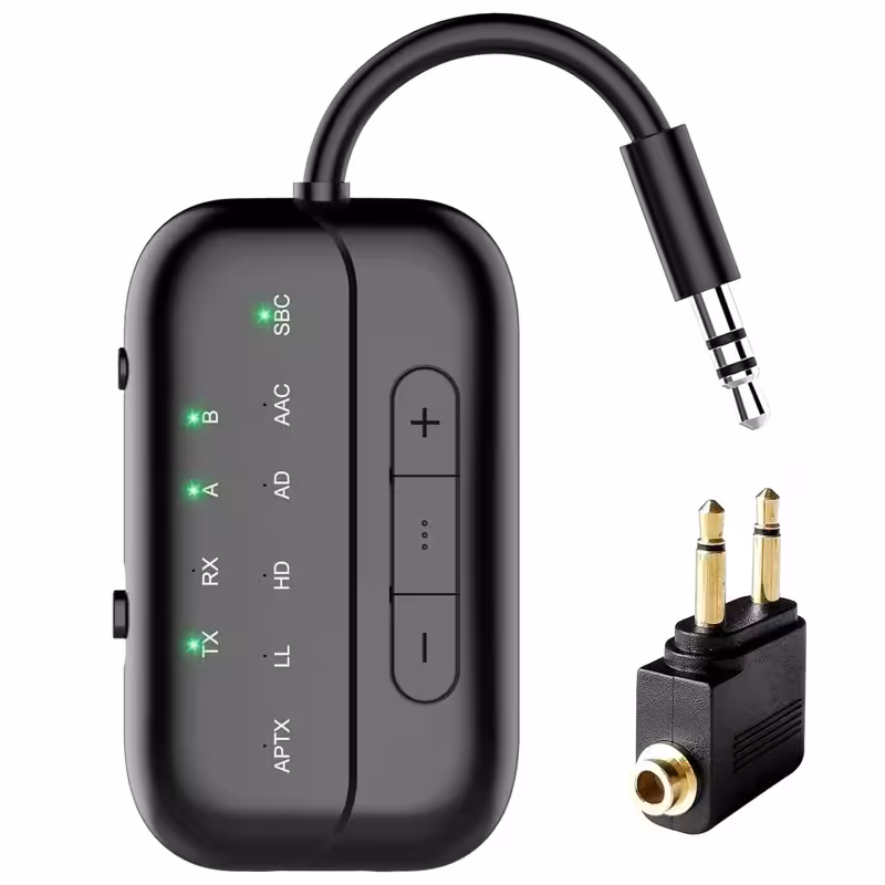 گیرنده و فرستنده بلوتوث 5.4 مدل 2025مدلB10 PRO اورجینال انازون المان