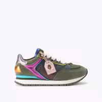 قیمت و خرید کفش ورزشی زنانه سبز کرت گایگر مدل southbank tag runner sneaker اورجینال