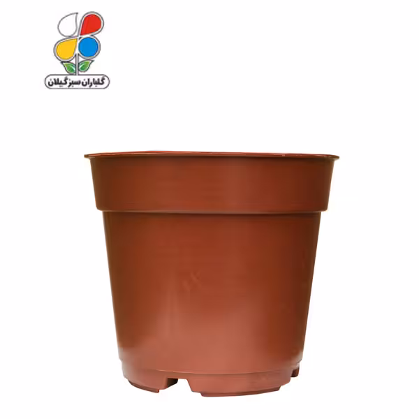 گلدان کشاورزی 20 سانتی‌متری بسته 50 عددی آجری عمده