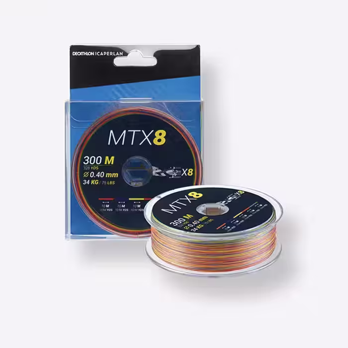 نخ 8 تایی ماهیگیری مدل Caperlan MTX8