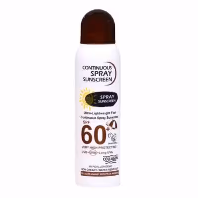 اسپری ضد آفتاب وکالی حاوی spf60 (قهوه ای)
