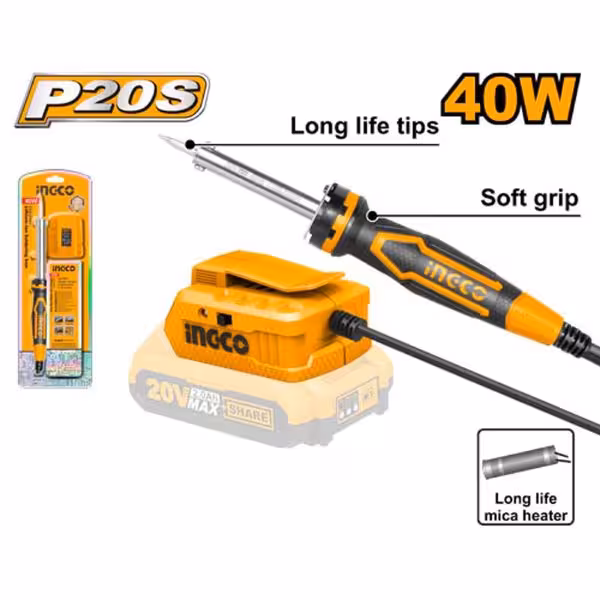 هویه شارژی 20 ولت اینکو CSILI2001