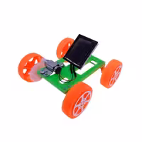 کیت ربات ماشین خورشیدی مناسب برای رده سنی کودکان