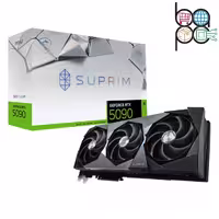 کارت گرافیک MSI RTX 5090 32G SUPRIM SOC