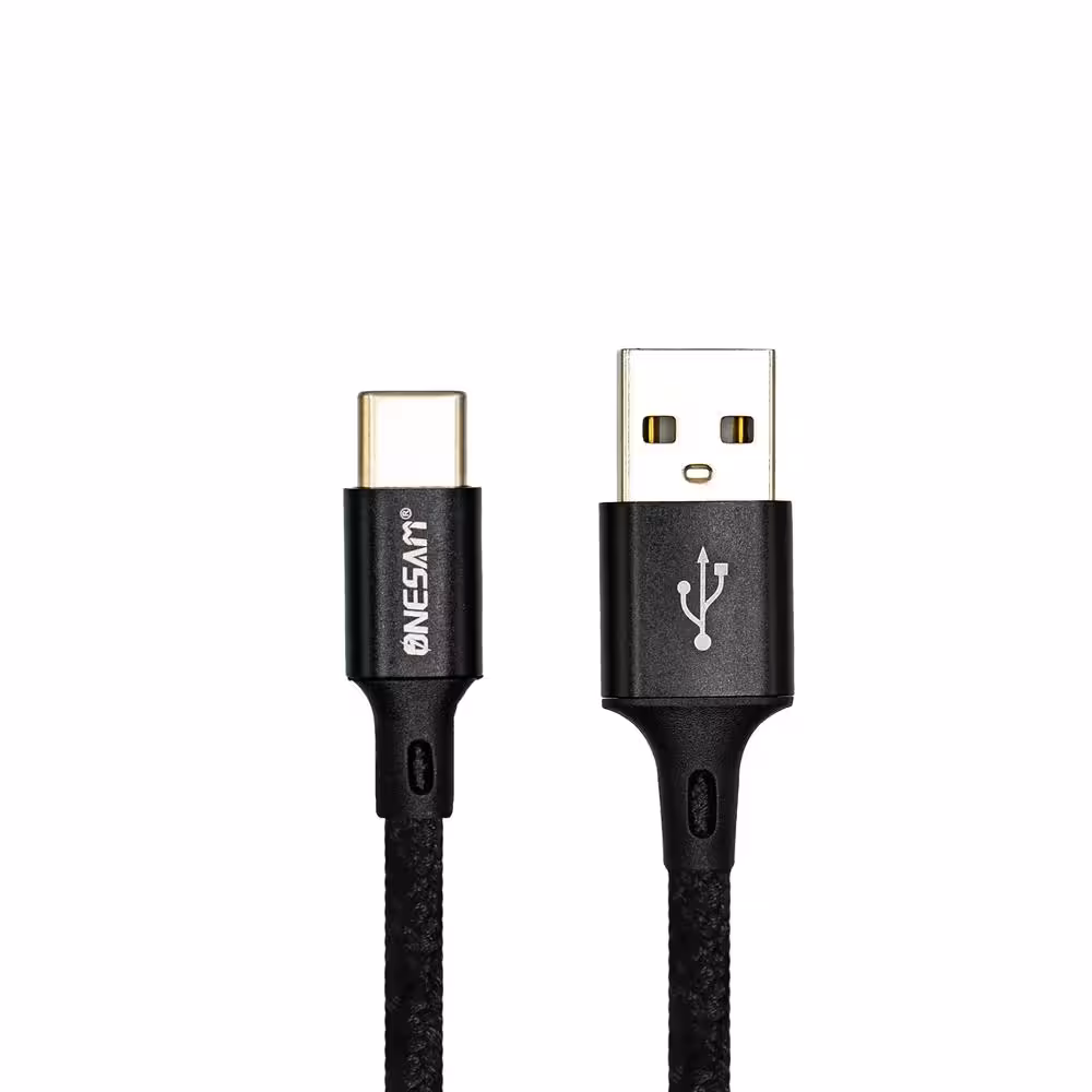 کابل تبدیل USB به Type-C وانسم مدل OS-A18 طول 2 متری