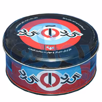 بازی تیزبین گرداگرد (بازی ترکیب کلمات فارسی)