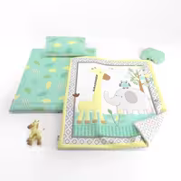 سرویس خواب چهار تکه رزبرن rose born طرح brooks jungle