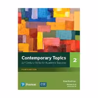 کتاب Contemporary Topics 2
