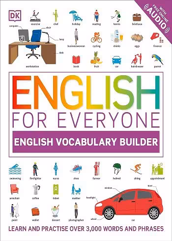 کتاب English for Everyone English Vocabulary Builder انگلیش فور اوری وان انگلیش وکبلری بیلدر
