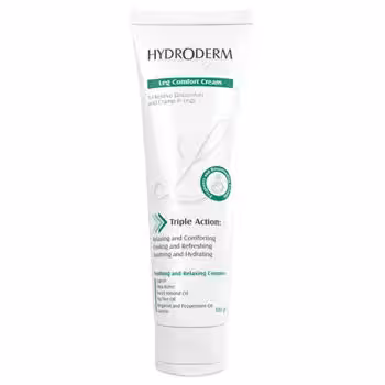کرم نرم کننده و طراوت دهنده پا (جهت ماساژ و رفع خستگی) هیدرودرم 100 گرم Hydroderm