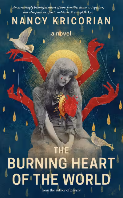 کتاب The Burning Heart of the World