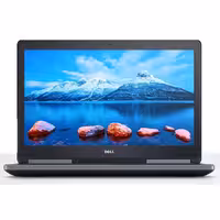 لپ تاپ صنعتی دل 17 اینچی مدل Dell Percision 7720 i7 7820HQ 16GB 512GB Radeon pro wx 2G - لپ تاپ بروج