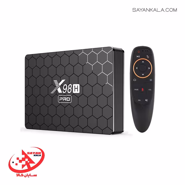 اندروید باکس مدل ANDROID BOX X98H TV BOX 4GB 32GB