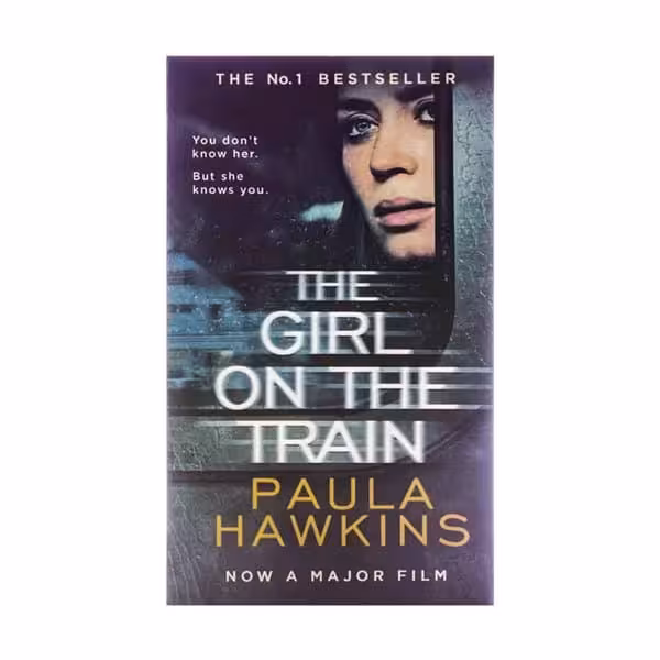 کتاب رمان The girl on the train
