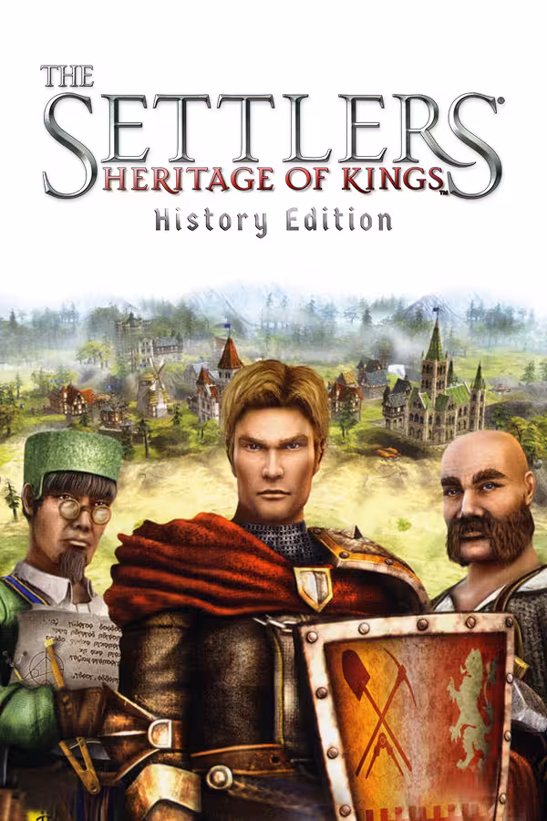 خرید بازی The Settlers : Heritage of Kings – History Edition