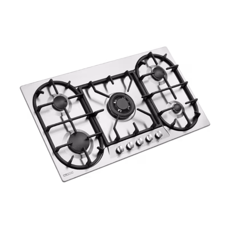 اجاق گاز توکار استیل البرز مدل S5905