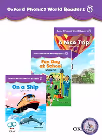 کتاب انگلیسی آکسفورد فونیکس ورد Oxford Phonics World Readers Level 4