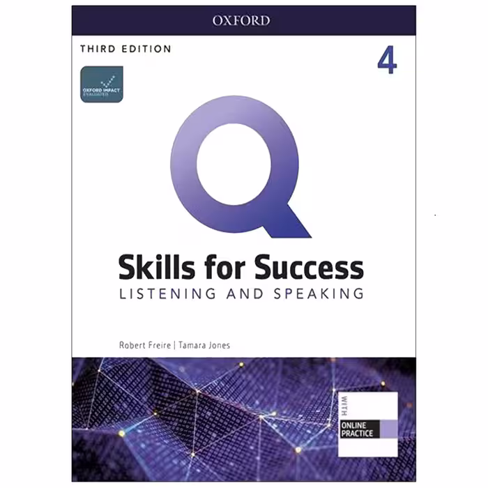 Q Skills for Success – Listening and Speaking 4 (3rd Edition)