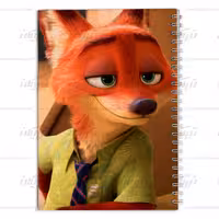 دفتر مشق کارتون زوتوپیا