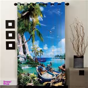 پرده مدل C5-50162 سایز 270x140 سانتی‌متر