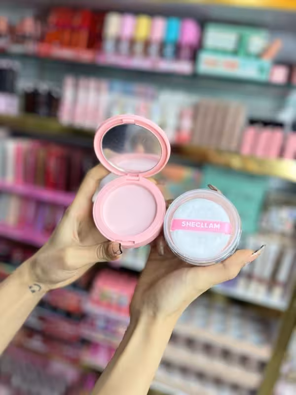 پودرفیکس فشرده و دو طبقه شیگلم