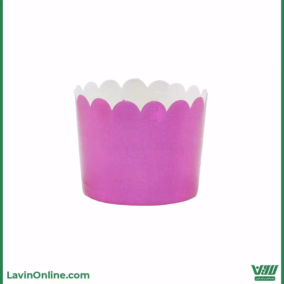 کپسول مافین لیزری صورتی