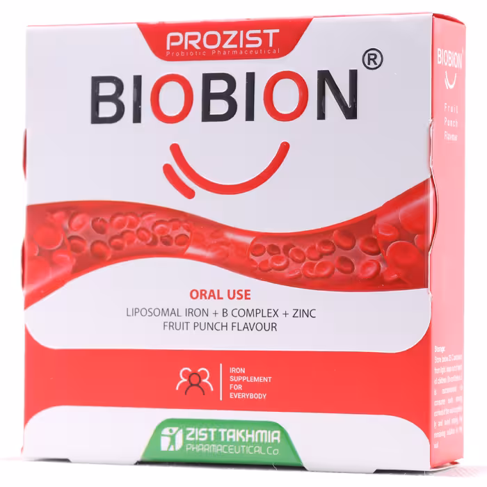 ویال بایوبیون زیست تخمیر - دارونت