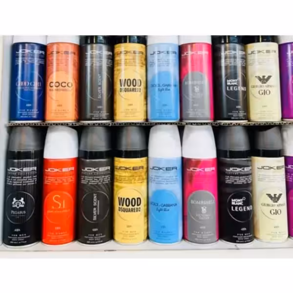 اسپری جوکر 200 میل پک 12 عددی جور