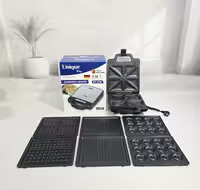 ساندویچ ساز 4 کاره یونیک مدل MN-2080