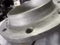 فلنج گلودار 8 اینچ ریس فیس   X3 CRN MON1713 DIN 3B PN10  فابریک