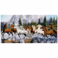 حیوانات مدل اسب کد 26031