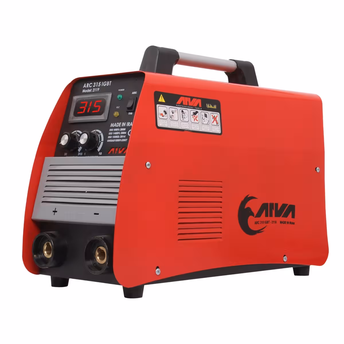 اینورتر جوشکاری 315 آمپر مدل 2119 آروا