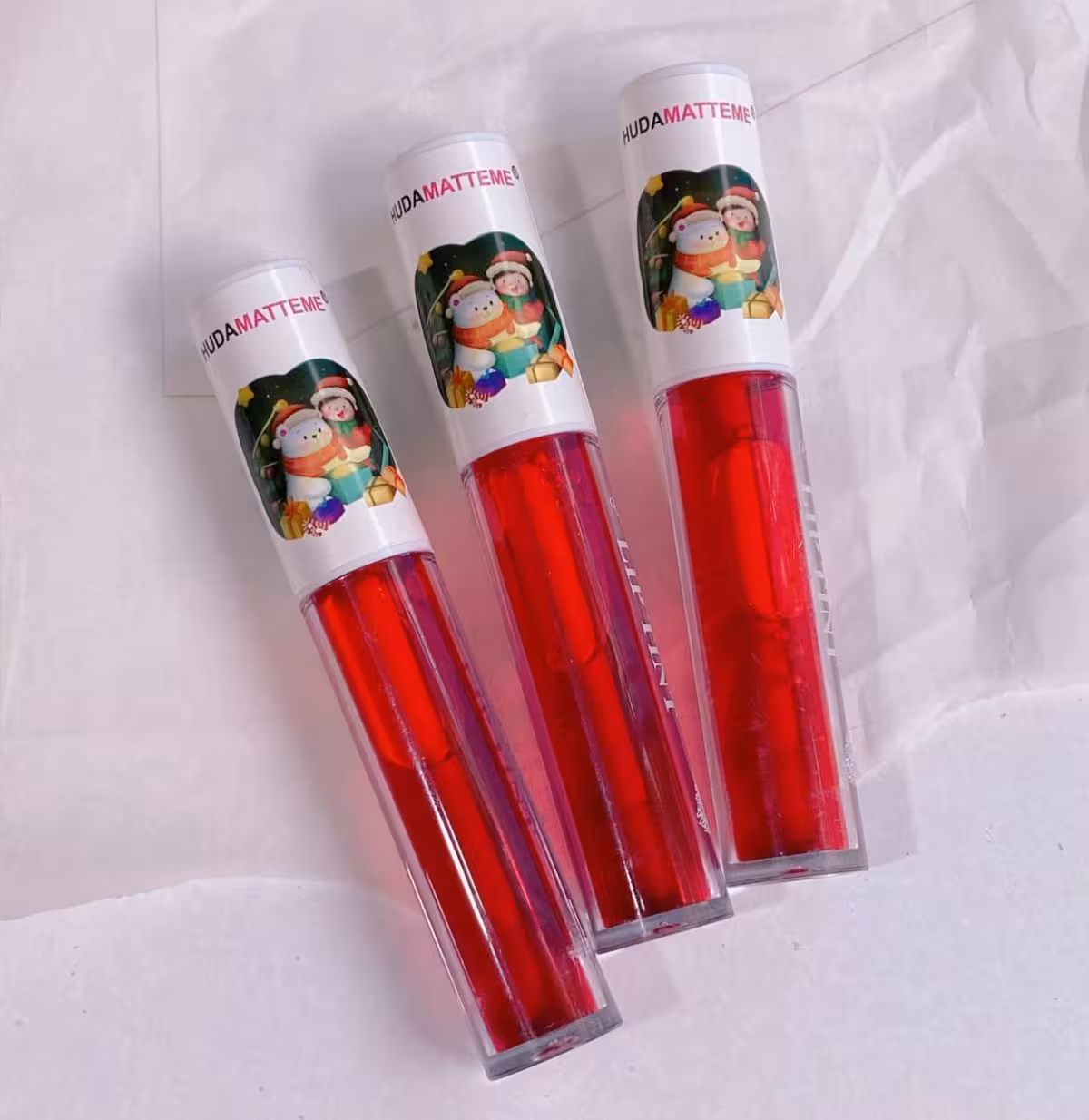 تینت لب فانتزی طرح کریسمس